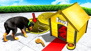 Chop's TRILLIONAIRE KENNEL in GTA 5!