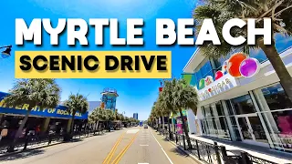 Myrtle Beach Ocean Blvd Driving Tour | Memorial Week 2023