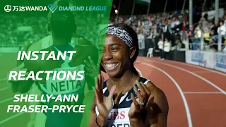 Historic 100m - Lausanne 2021 - Wanda Diamond League