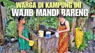 Eps 6 - MENGINAP di Kampung Tersembunyi, Mandi nya kok di Luar?