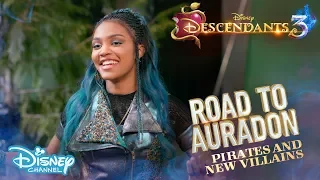 Descendants 3 | BEHIND THE SCENES: Road To Auradon - Pirates & Villains 🖤 | Disney Channel UK