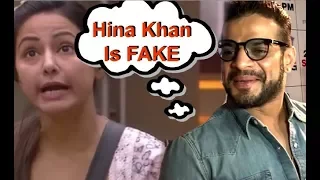 Bigg Boss 11 | Karan Patel SLAMS Hina Khan And Calls Her FAKE