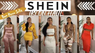 Shein Two-Piece Sets | Honest Review | Try on Fashion Haul