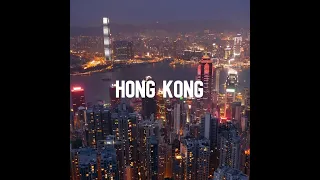Magic of Hong Kong. Mind-blowing cyberpunk drone video of the craziest Asia’s city