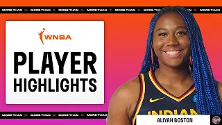 Aliyah Boston Makes Fever History With Massive 23 PT, 14 REB, 6 AST State Line (June 13, 2023)