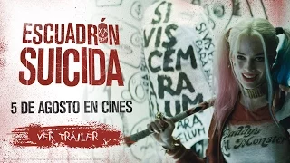 Escuadrón Suicida - Tráiler Oficial en español HD