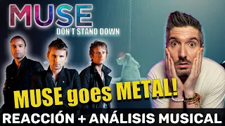 MUSE 🔥  Won't stand down | Productor musical 🎧 reacciona y analiza