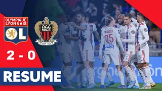 Résumé d'OL-Nice | J24 Ligue 1 Uber Eats | Olympique Lyonnais