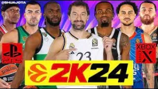 HOW TO SET UP EUROLEAGUE IN NBA 2K24??? TUTORIAL!!!