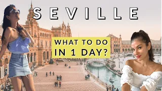 SEVILLE SPAIN TRAVEL VLOG 🇪🇸  24h in Seville Spain #travelguide