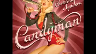 Christina Aguilera - Candyman (Audio)