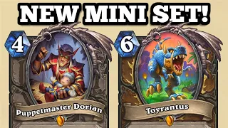 MINI SET REVEALED! Puppetmaster Dorian will BREAK Hearthstone! + HUGE GIVEAWAY!