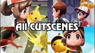 Pokémon Let's Go Pikachu & Eevee : Complete Cutscenes (1080p60)