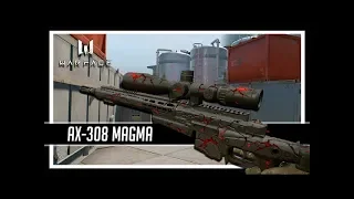 WarFace ВЫБИЛ АХ308 МАГМА