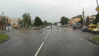 Миргород, як водії відносяться до пішоходів