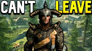 Can you play Skyrim without leaving Riverwood? (Inspired by @Joov)