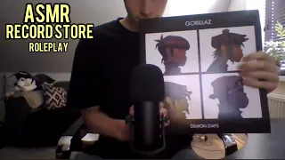 ASMR Record store (Roleplay)
