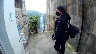 Visita casa Museo Salto Tequendama, Con susto incluido