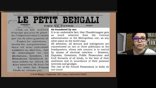 Print in Chandernagore, post 1879: Negotiating Metropolitan Regime Changes and Intersecting....