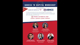 Access to Capital Workshop