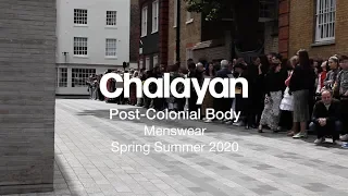 Chalayan Spring/Summer 2020 'Post-Colonial Body' Menswear