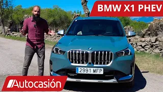 BMW X1 xDrive25e: SUV híbrido enchufable| Prueba / Test / Review en español | #Autocasión