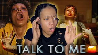 First Time Watching **TALK TO ME** |  REACTION