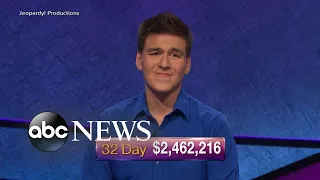 'Jeopardy!' champ within striking distance of record