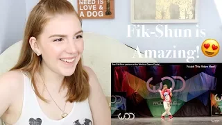 Fik-Shun 2014 World of Dance Reaction!