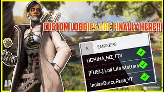 Custom lobbies for casual gamers are here! |Apex Legends