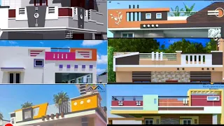 Parapet Wall Design ideas in YouTube @MAHOMETECH