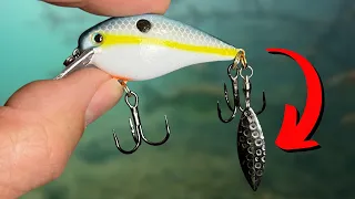 Crankbait Modifications You Must See Underwater!