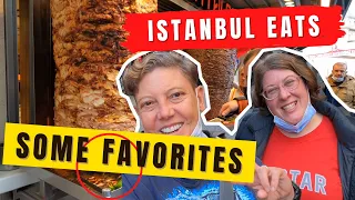 Istanbul Eats - we take you on a foodie tour to some of our favorite weekly restaurants.