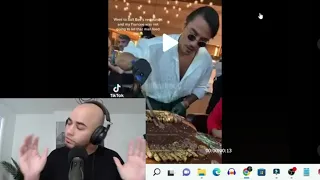 Man Tells Salt Bae Not To Feed his Wife after buying expensive Steak