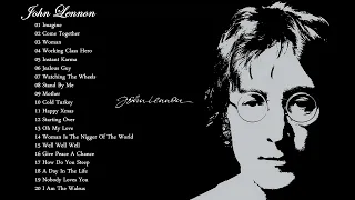 John Lennon GRANDES EXITOS Cubierta completa 2022 - Lo Mejor De John Lennon 2022