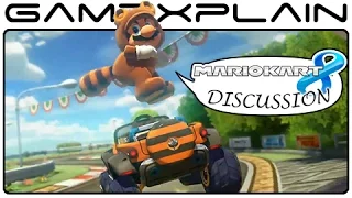 Mario Kart 8 - Yoshi Circuit DLC Discussion (Retro Track - Wii U)