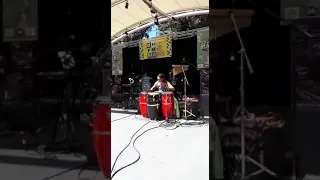 awsome conga solo