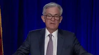 LIVE: Federal Reserve Chair Jerome Powell speaks after Fed holds rates steady