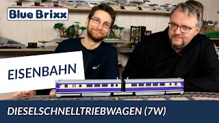 Schnell, Schneller, Dieselschnelltriebwagen in 7W mit JDG