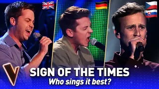 Harry Styles’ SIGN OF THE TIMES in The Voice?  | Who sings it best? #5