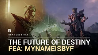 Destiny 2 Lore - The Future Of Destiny ViDoc Featuring @MynameisByf