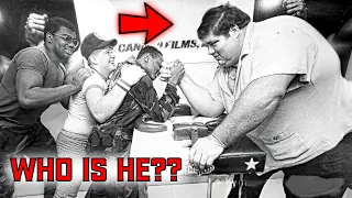 The LARGEST ARMWRESTLER EVER!