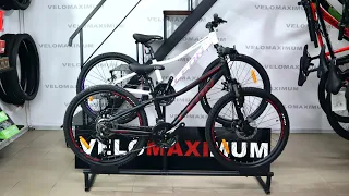 Огляд підліткового велосипеда 24" LEON JUNIOR AM DD від магазина VELOMAXIMUM