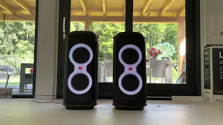 2X JBL PARTYBOX 710 1600W RMS | Bass Test | 4K 60FPS HDR #jbl #jblpartybox #jblpartybox710