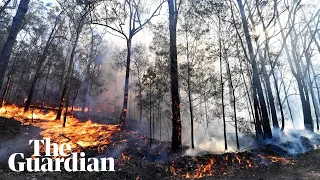 More than 100 blazes rage across Australia's east coast