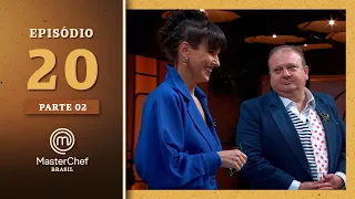 MASTERCHEF BRASIL (16/11/2021) | PARTE 2 | EP 20 | TEMP 08