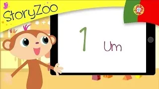 Numbers • Childrens First Words • Portuguese