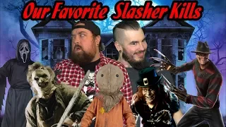 Favorite Slasher Movie Kills | Daved and Confused