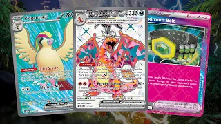 Charizard Deck List for Temporal Forces | Pokemon TCG Post Rotation
