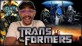 GEEKING OUT OVER TRANSFORMERS! *MOVIE REACTION*